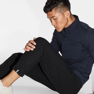 Lululemon Mens Commission Pant Slim Blk 32" Waist